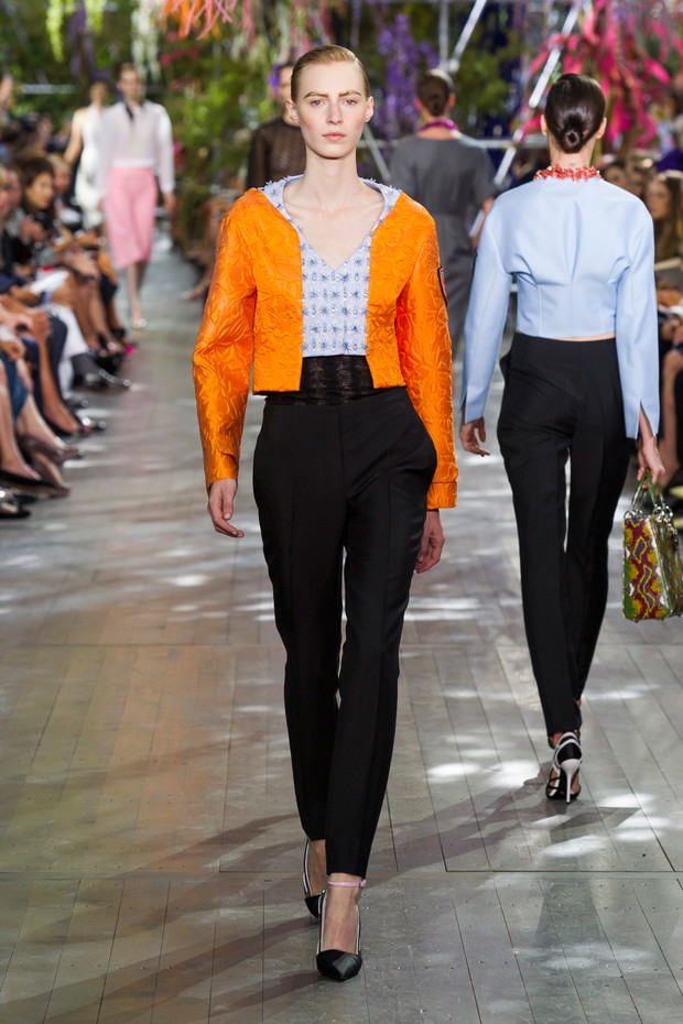 Christian Dior wiosna-lato 2014