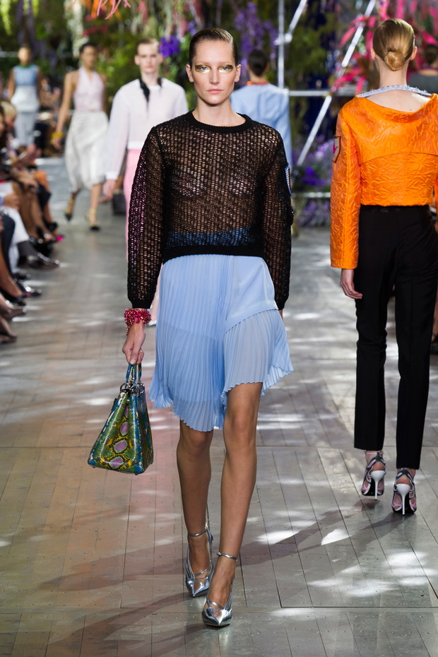 Christian Dior wiosna-lato 2014