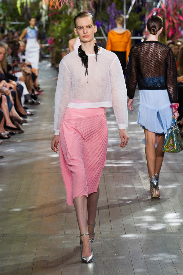 Christian Dior wiosna-lato 2014