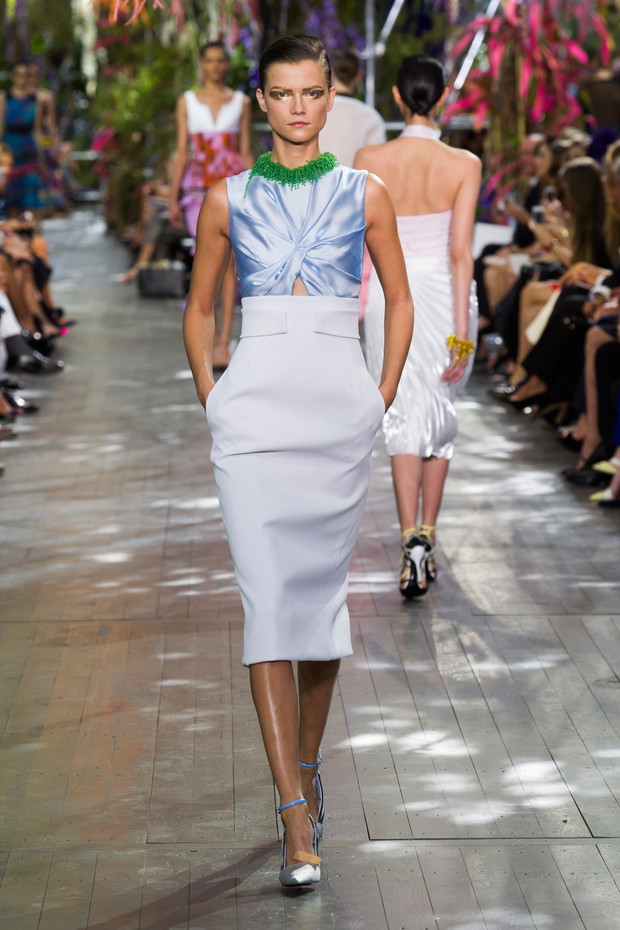 Christian Dior wiosna-lato 2014