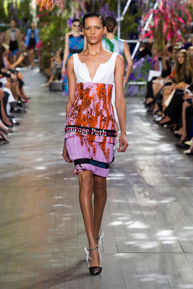 Christian Dior wiosna-lato 2014