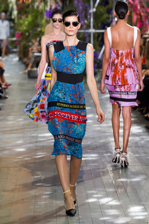 Christian Dior wiosna-lato 2014