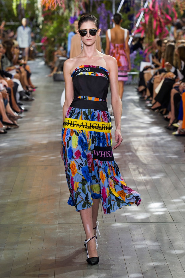 Christian Dior wiosna-lato 2014