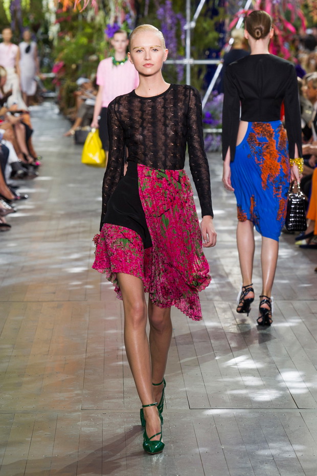 Christian Dior wiosna-lato 2014