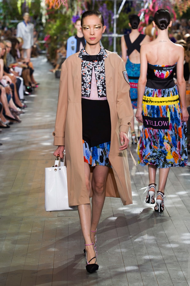 Christian Dior wiosna-lato 2014