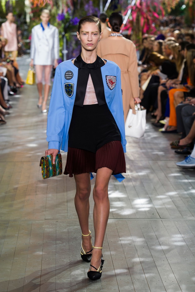 Christian Dior wiosna-lato 2014