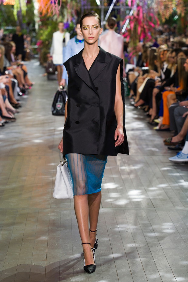 Christian Dior wiosna-lato 2014