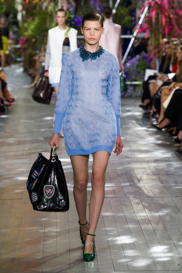 Christian Dior wiosna-lato 2014