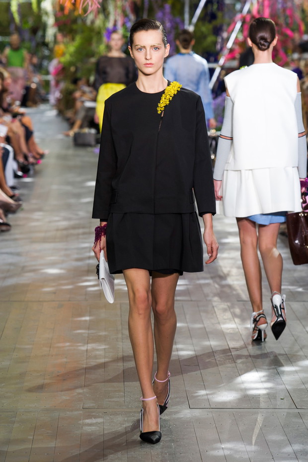Christian Dior wiosna-lato 2014