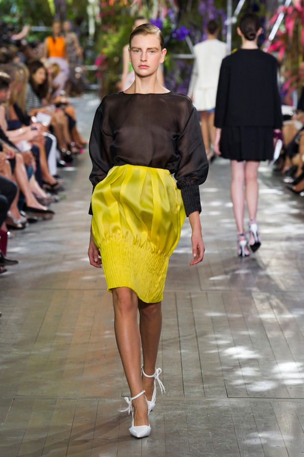 Christian Dior wiosna-lato 2014