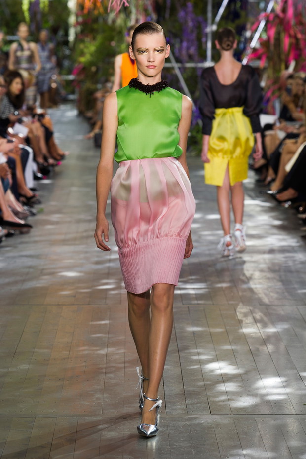 Christian Dior wiosna-lato 2014