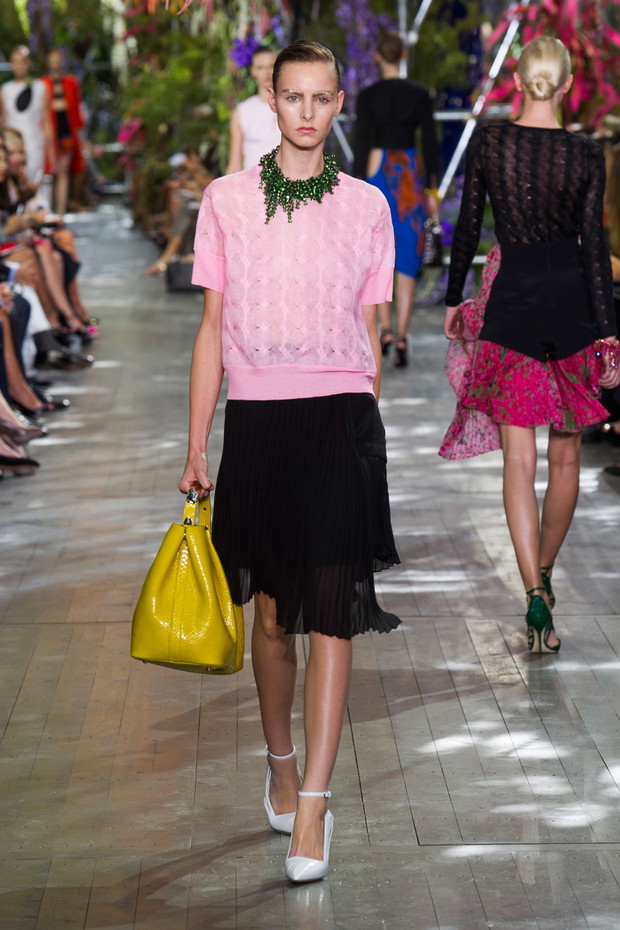 Christian Dior wiosna-lato 2014