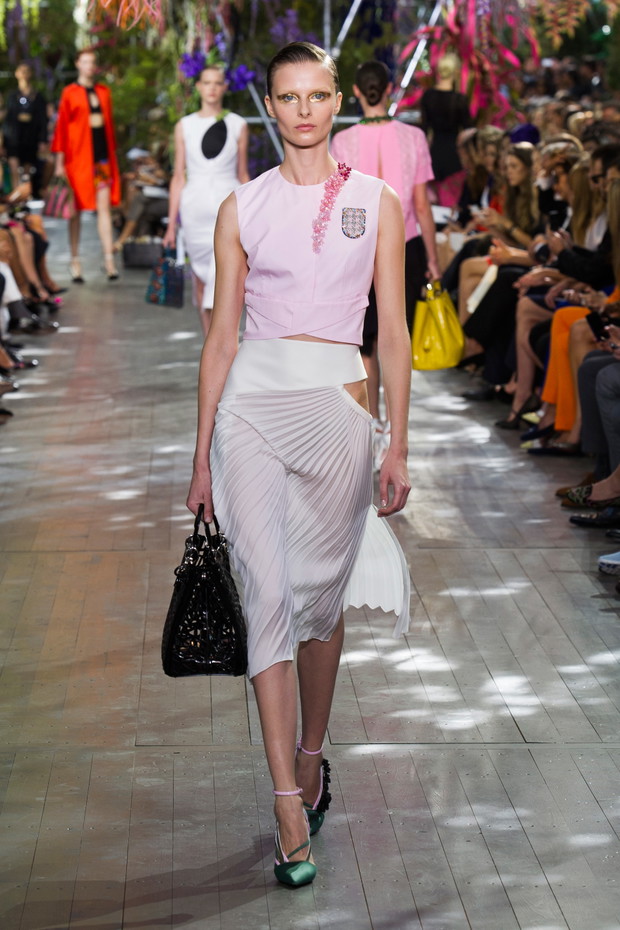 Christian Dior wiosna-lato 2014
