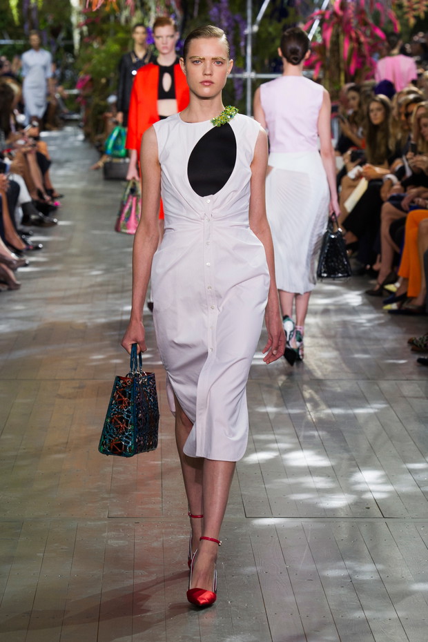 Christian Dior wiosna-lato 2014