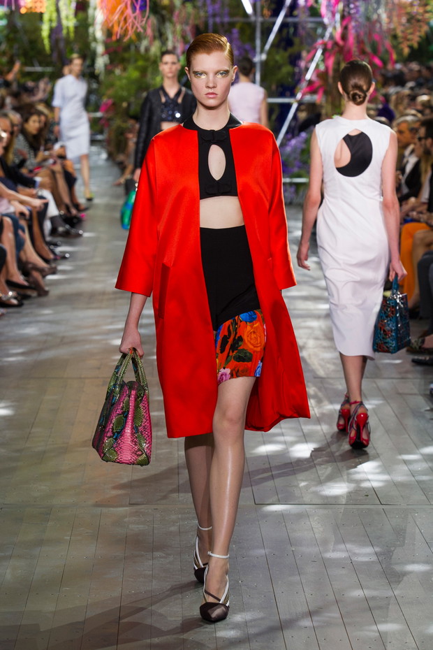 Christian Dior wiosna-lato 2014