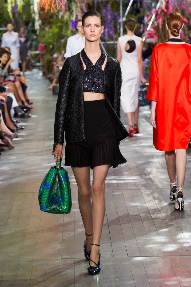 Christian Dior wiosna-lato 2014