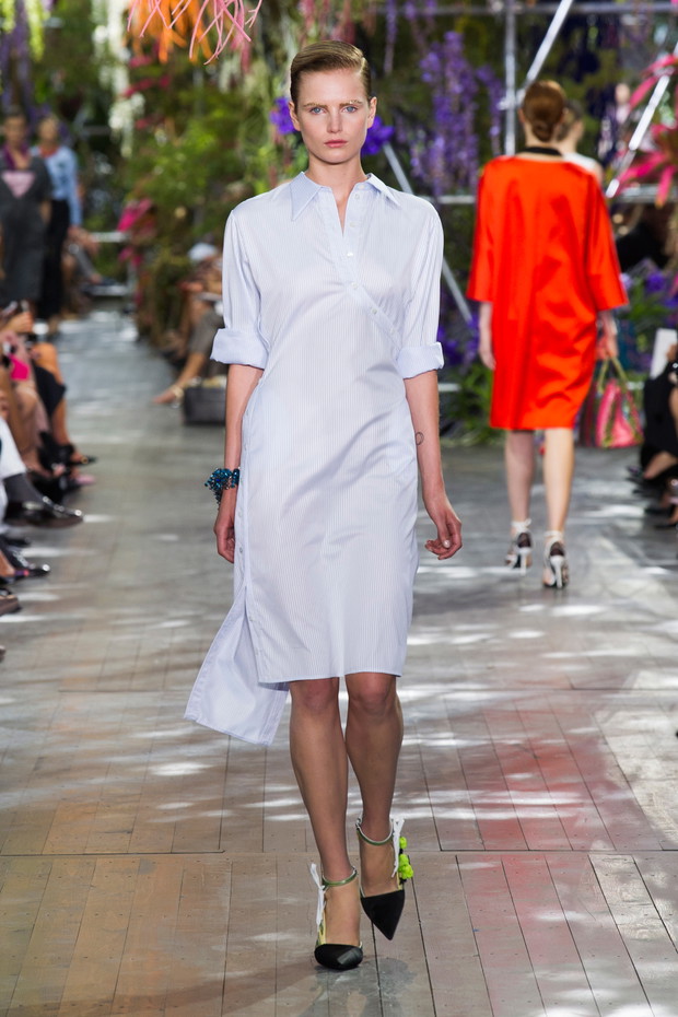Christian Dior wiosna-lato 2014