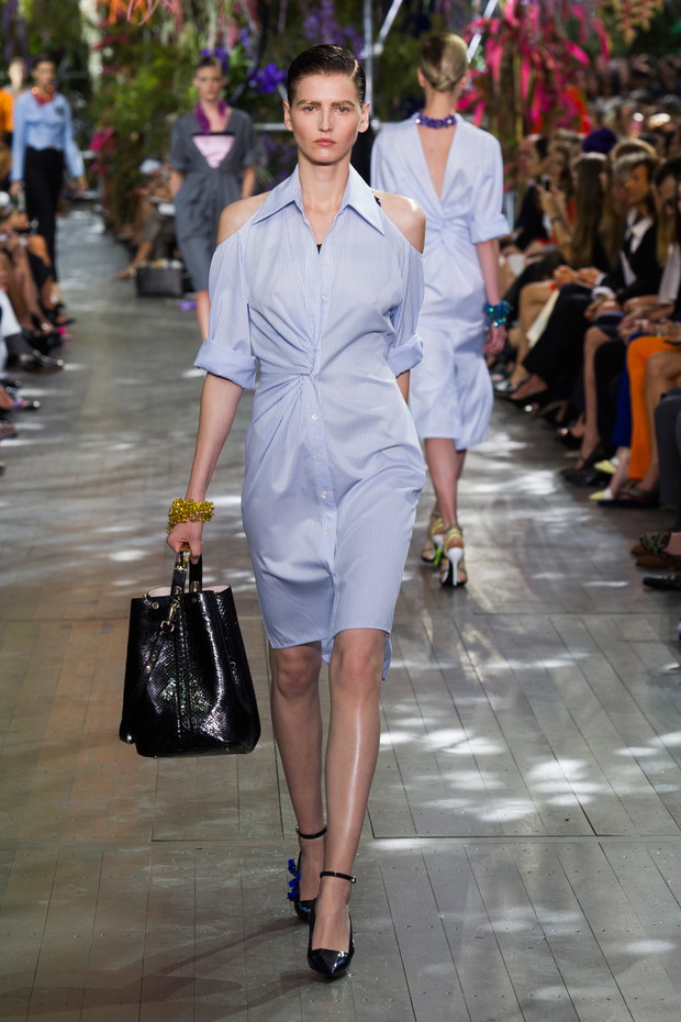 Christian Dior wiosna-lato 2014
