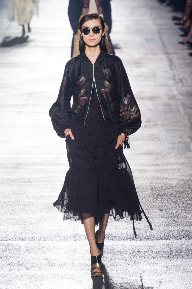 Dries Van Noten wiosna-lato 2014