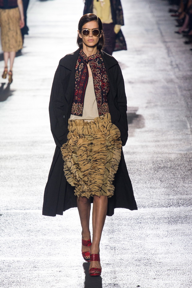 Dries Van Noten wiosna-lato 2014