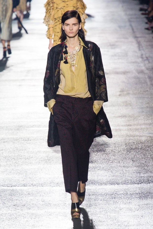 Dries Van Noten wiosna-lato 2014