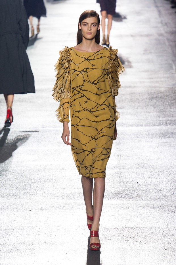 Dries Van Noten wiosna-lato 2014
