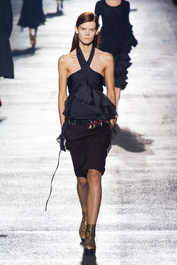 Dries Van Noten wiosna-lato 2014