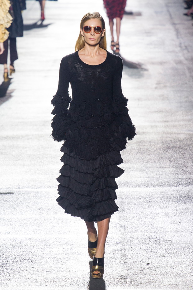 Dries Van Noten wiosna-lato 2014