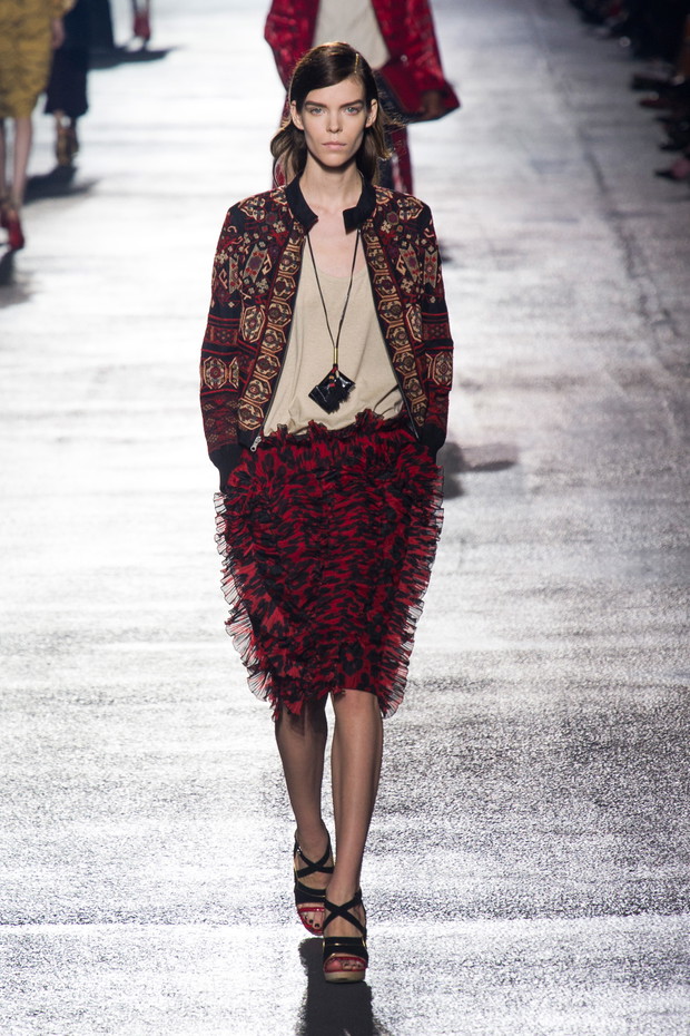 Dries Van Noten wiosna-lato 2014