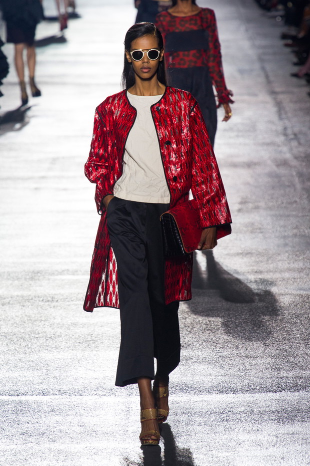 Dries Van Noten wiosna-lato 2014