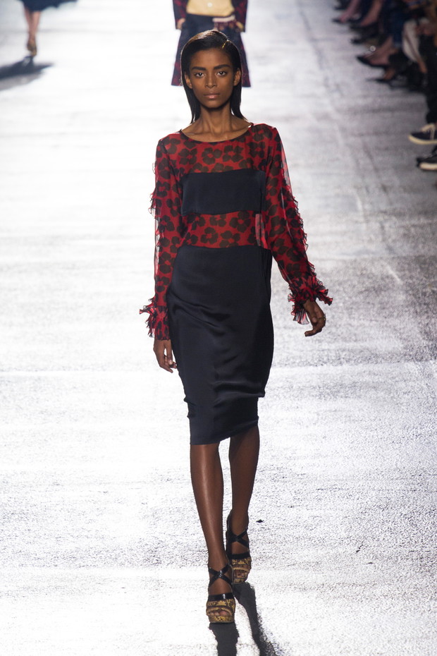 Dries Van Noten wiosna-lato 2014
