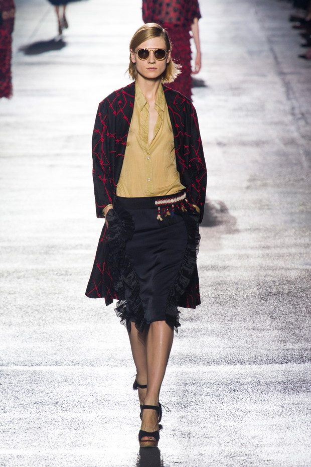 Dries Van Noten wiosna-lato 2014