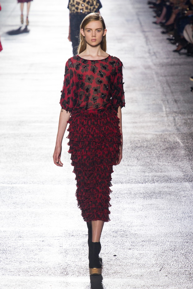 Dries Van Noten wiosna-lato 2014