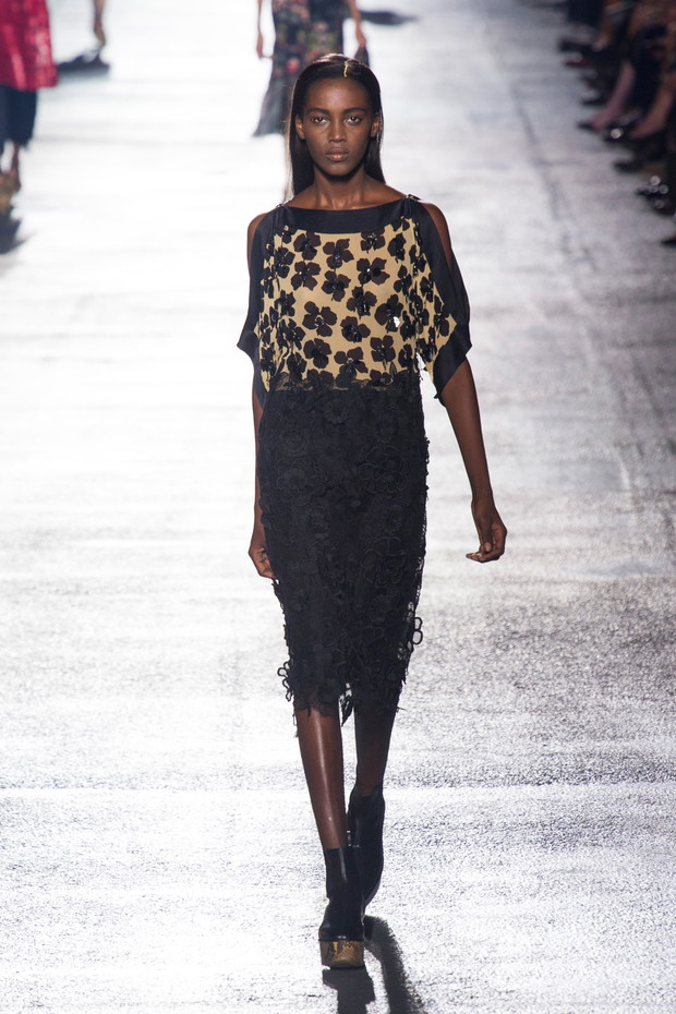 Dries Van Noten wiosna-lato 2014