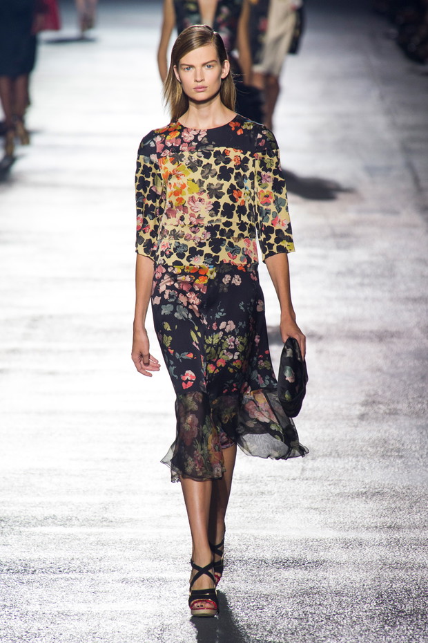 Dries Van Noten wiosna-lato 2014