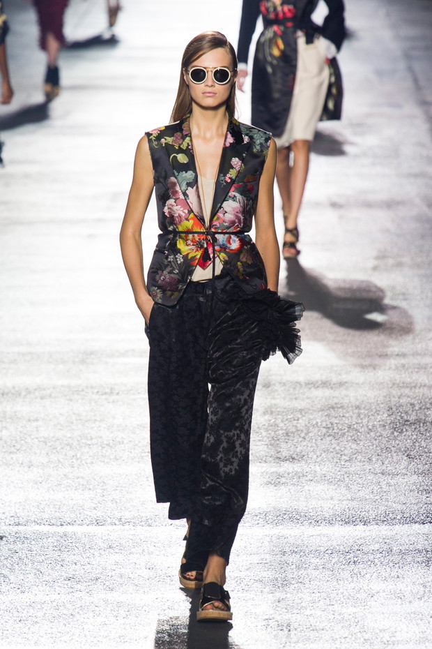 Dries Van Noten wiosna-lato 2014