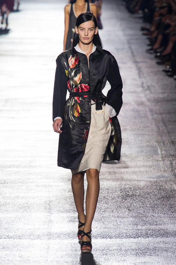 Dries Van Noten wiosna-lato 2014