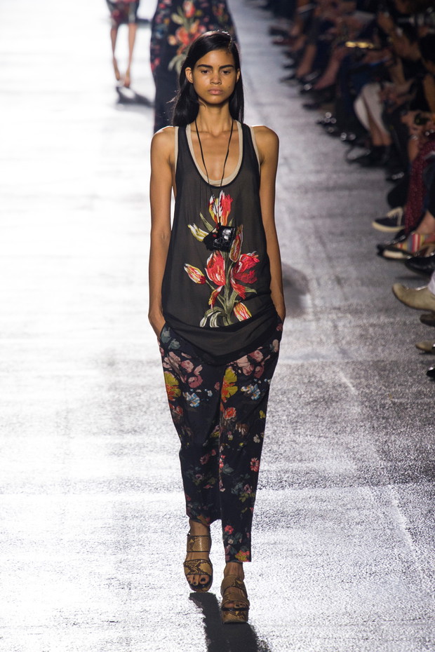 Dries Van Noten wiosna-lato 2014