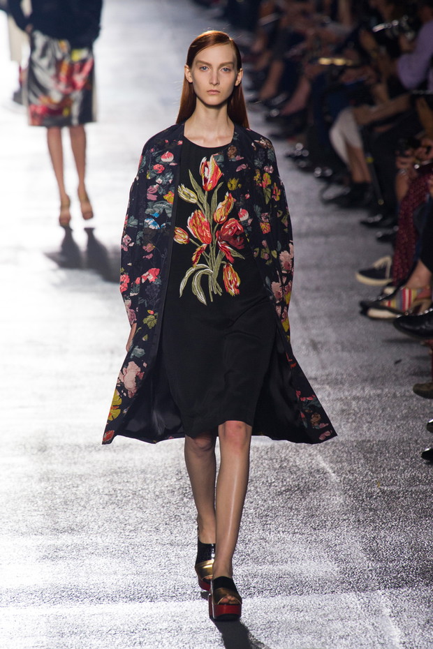 Dries Van Noten wiosna-lato 2014