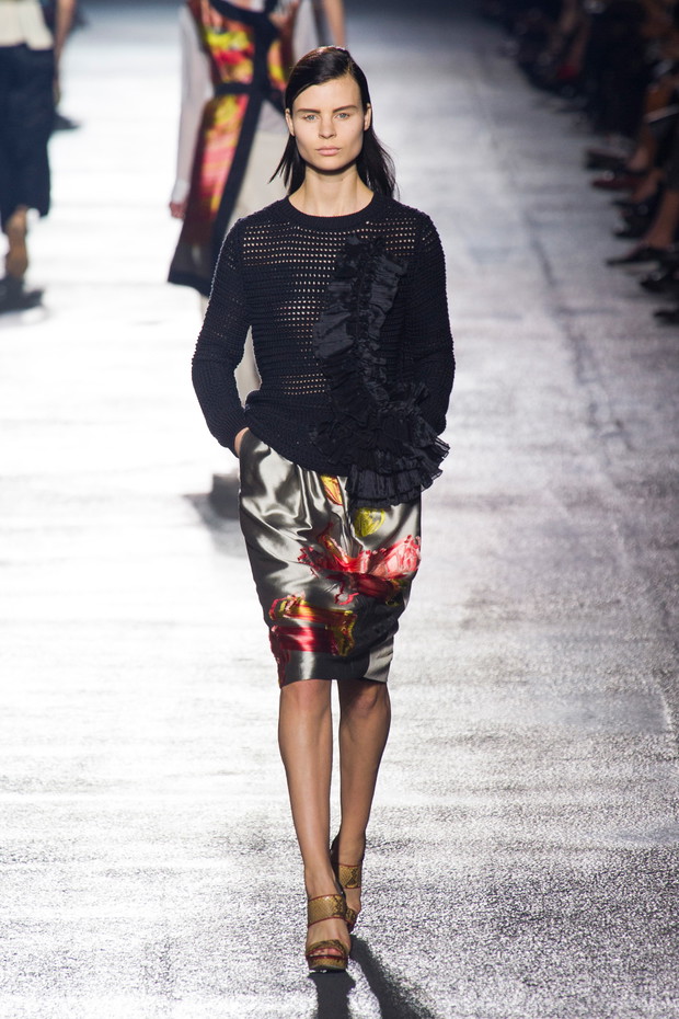 Dries Van Noten wiosna-lato 2014