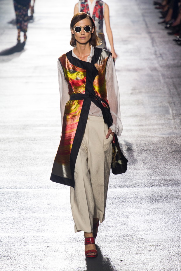 Dries Van Noten wiosna-lato 2014
