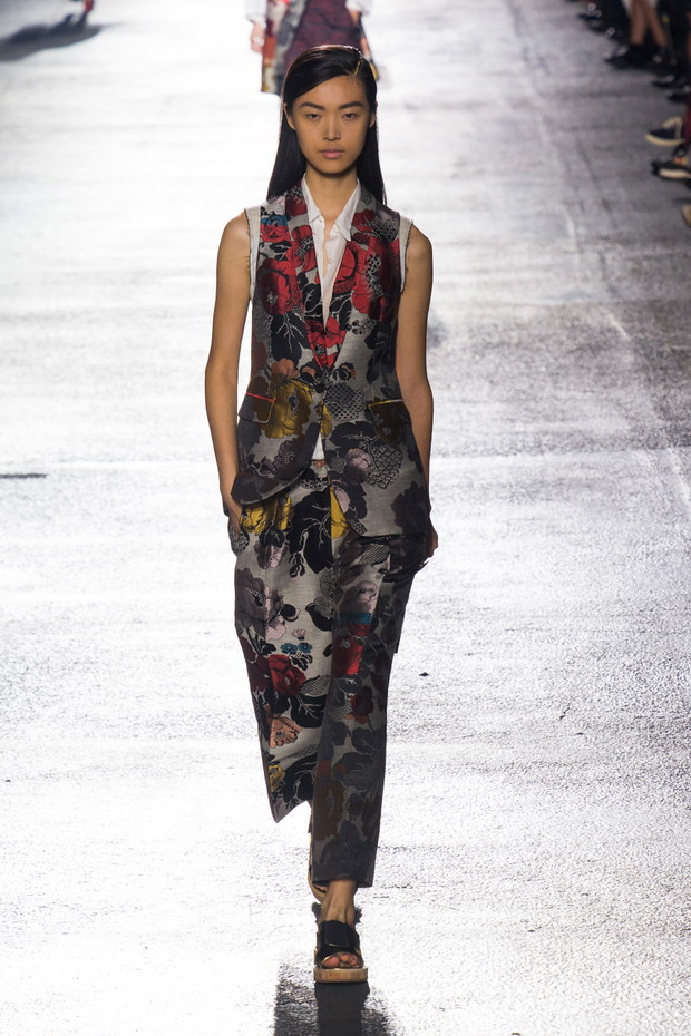 Dries Van Noten wiosna-lato 2014