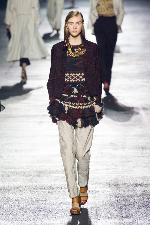 Dries Van Noten wiosna-lato 2014