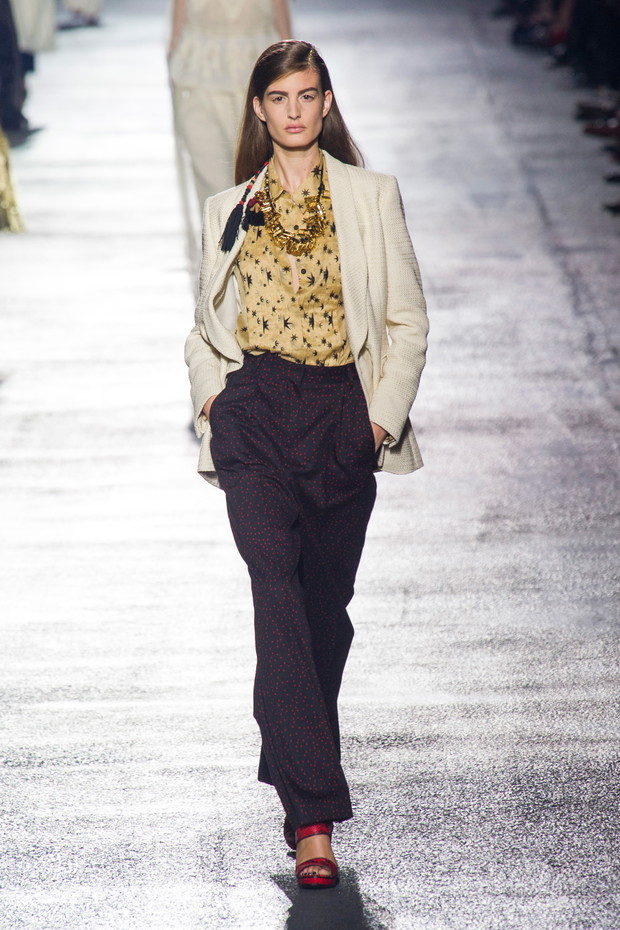 Dries Van Noten wiosna-lato 2014