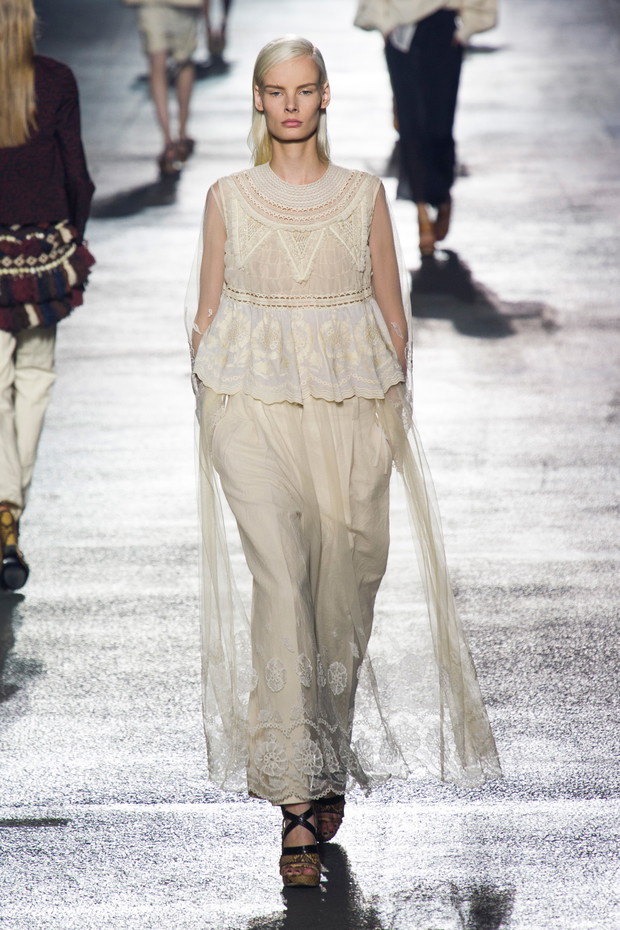 Dries Van Noten wiosna-lato 2014