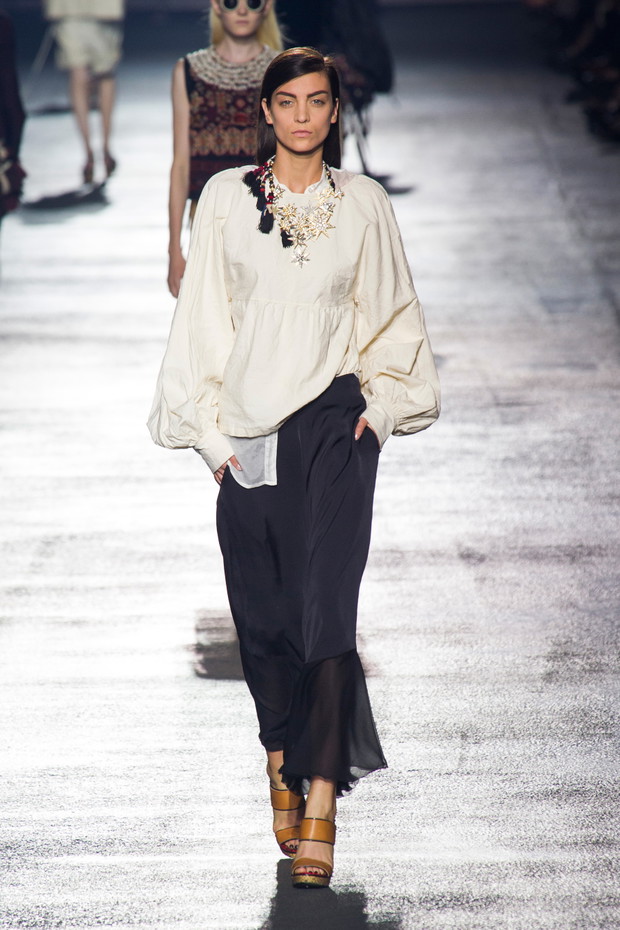 Dries Van Noten wiosna-lato 2014