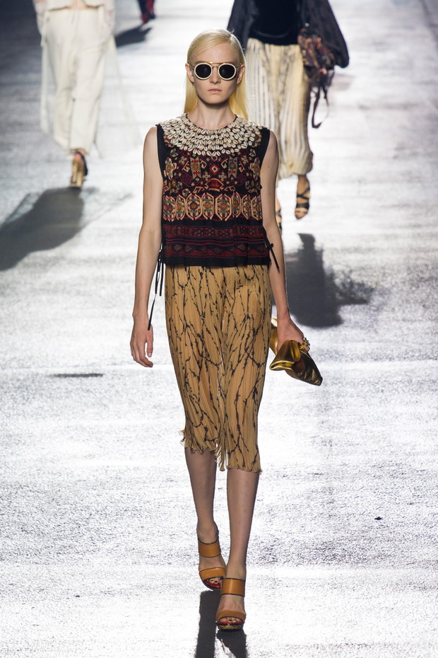 Dries Van Noten wiosna-lato 2014