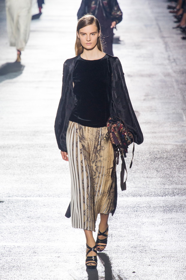 Dries Van Noten wiosna-lato 2014