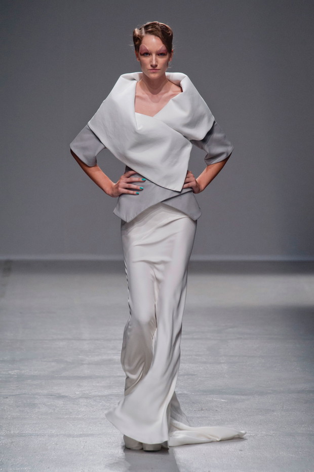 Gareth Pugh wiosna-lato 2014
