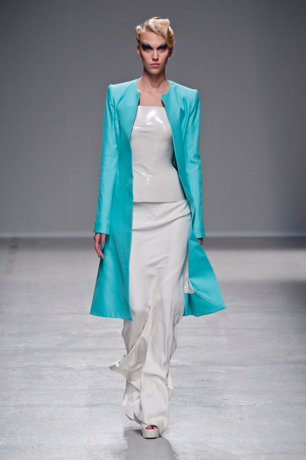 Gareth Pugh wiosna-lato 2014